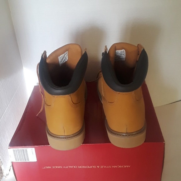 dexter work boots waterproof